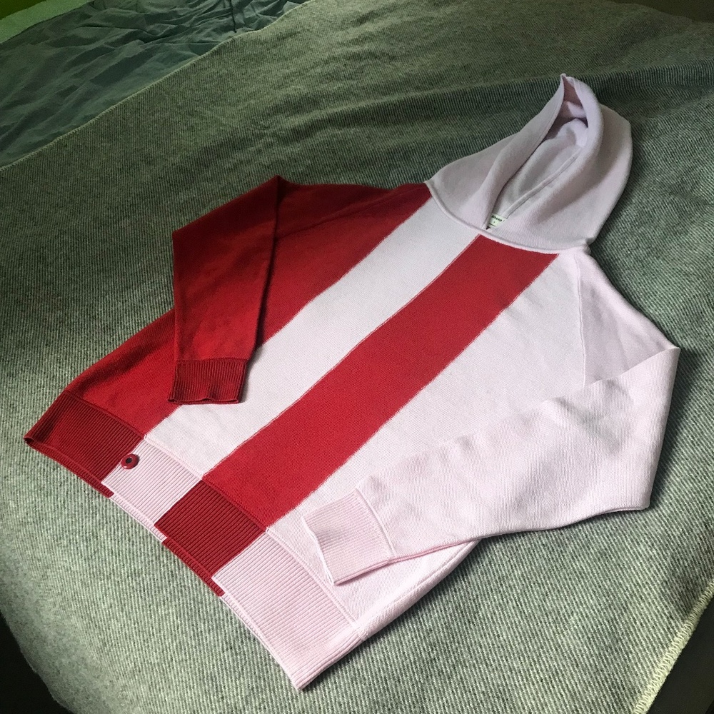 Sheep Inc. Natural Selection Hoodie Scarlett Ibis